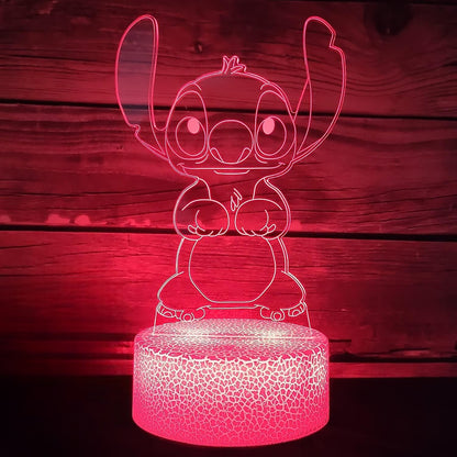 Veilleuse LED - StitchDream™ - Stitch Classique