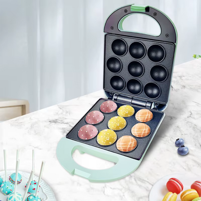 Mini Gaufrier - BreakFasty™ - Cyan