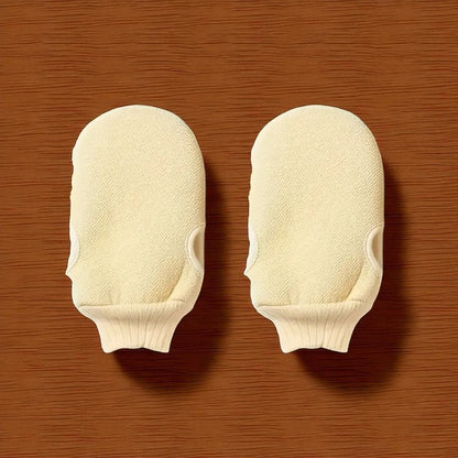 Gant Exfoliant - ExfoSpaGlove™ - Blanc