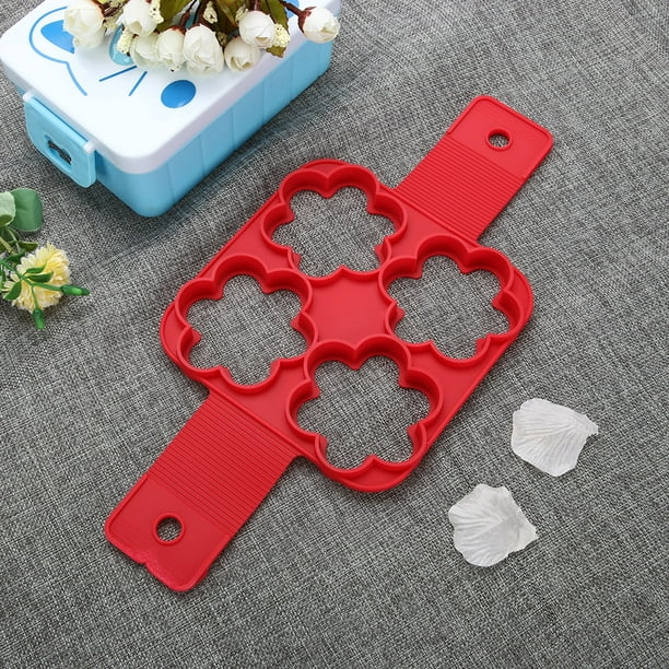 Moule pour Pancakes - FlipShape™ - Fleur x4