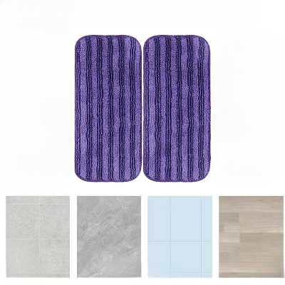 BALAI MICROFIBRE - EcoMopPad™ - Mauve