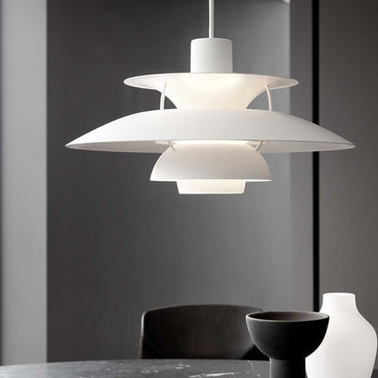 Lustre Plafond - UmbrellaLED™ - Blanc