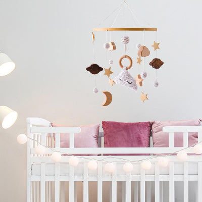 MOBILE LIT BEBE - RainbowDream™ - Nuage
