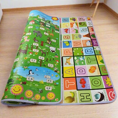 Tapis d'Éveil - HappyCrawl™ - Zoo
