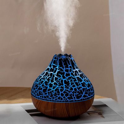 Humidificateur - VolcanoMist™ - Noir