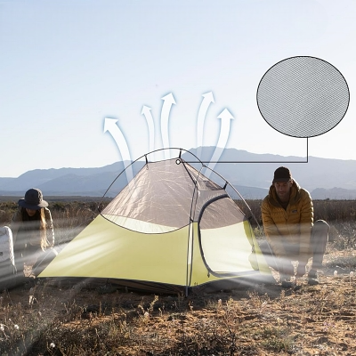 Tente Camping - CampingTentUltralight™ - Vert