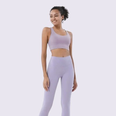 Combinaison Sport Femme - WomenFitnessSet™ - Lavande