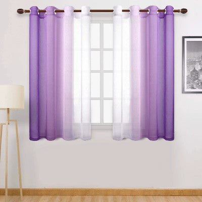 Rideaux - GradientSheerCurtain™ - Violet