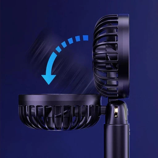 Ventilateur Portable - FlexiCool™ - Violet