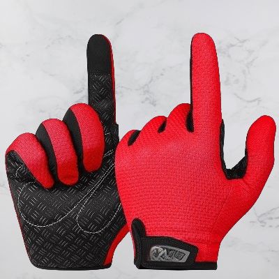 Gants Vélo - Anti-SlipCyclingGloves™ - Rouge