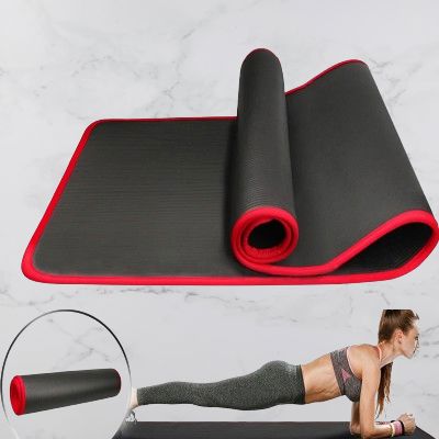 Tapis yoga - MatFitness™ - Noir