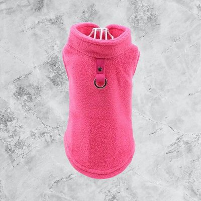 pull pour chien - DogWinterPullover™ - Rose