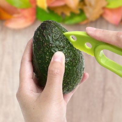 Dénoyauteur d'avocat - AvocadoSlicer™ - Vert