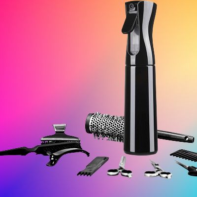 Pulvérisateur à main - SprayBottle™ - Noir