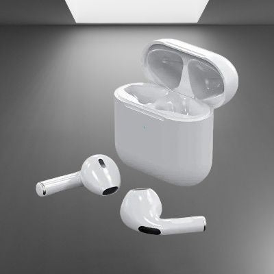 Écouteurs Sans Fil - PRO4Earphones™ - Blanc