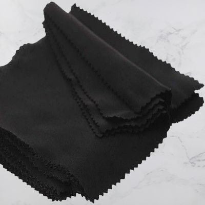 Chiffon microfibre - PolishingCloth™ - Noir