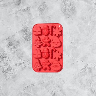 Moule silicone patisserie - ChocolateMolds™ - Rouge