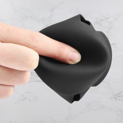 Housse de Protection - LensGuardSilicone™ - Noir