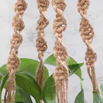 Suspension Macramé - PlantHanger™ - Style B