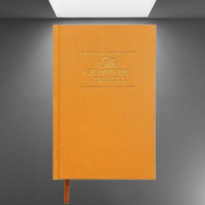 GratitudeJournal™ - Orange