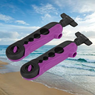 Enrouleur de Ligne de Pêche - FishingLineWinder™ - Mauve&noir