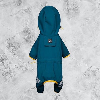 imperméables pour chiens - DogRaincoat™ - Vert