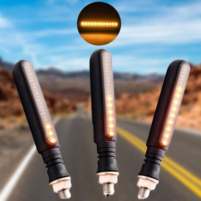 Clignotant moto led - MotoDualLamp™ - Jaune