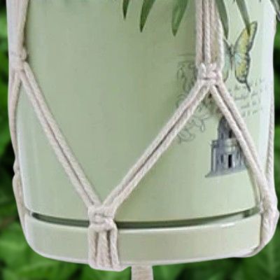 Suspension Macramé - PlantHanger™ - Style E