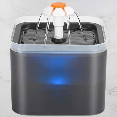 Fontaine à Eau pour Chat - SilentPetFountain™ - Gris