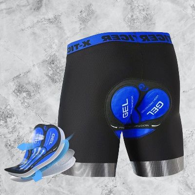 cuissard vélo homme - CyclingShorts™ - Bleu