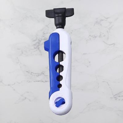 Enrouleur de Ligne de Pêche - FishingLineWinder™ - Blanc&bleu