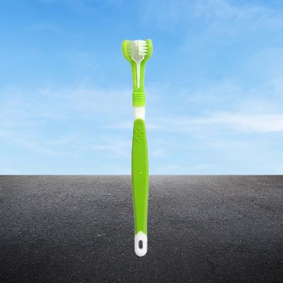 SidedPetToothbrush™ - Vert clair