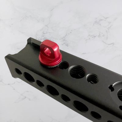 Accessoire Appareil Photo - CamTripodScrew™ - Rouge