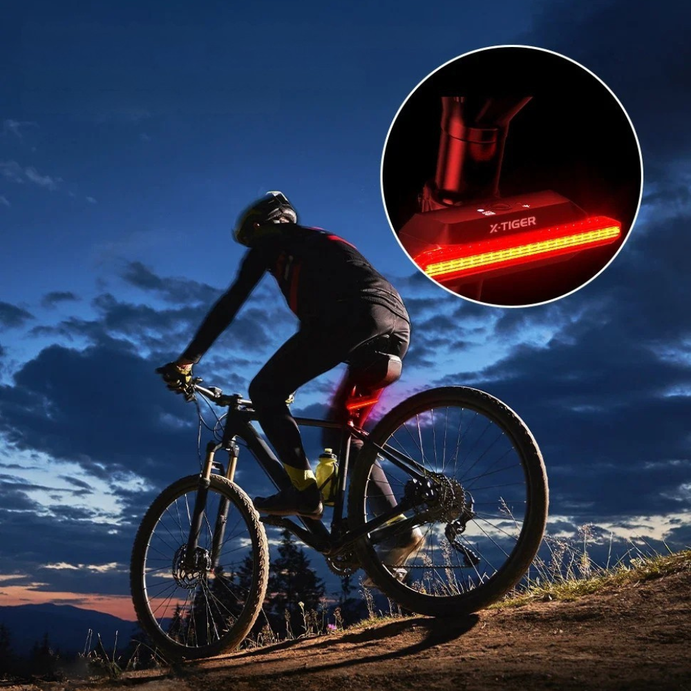FEU ARRIERE VELO - SmartTail™ - Barre 500