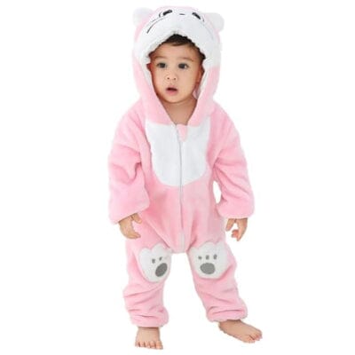 Pyjama Bebe - FluffyToddler™ - Chat