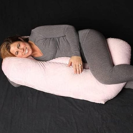 Coussin d'Allaitement - TwinCuddle™ - Rose