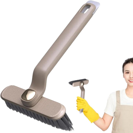 BROSSE NETTOYAGE - SpinClean360™ - Marron