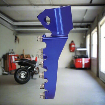 Repose Pieds - MotorcycleFootpegs™ - Bleu