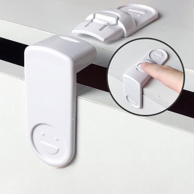 Serrure - BabyLatch™ - Blanc Smiley