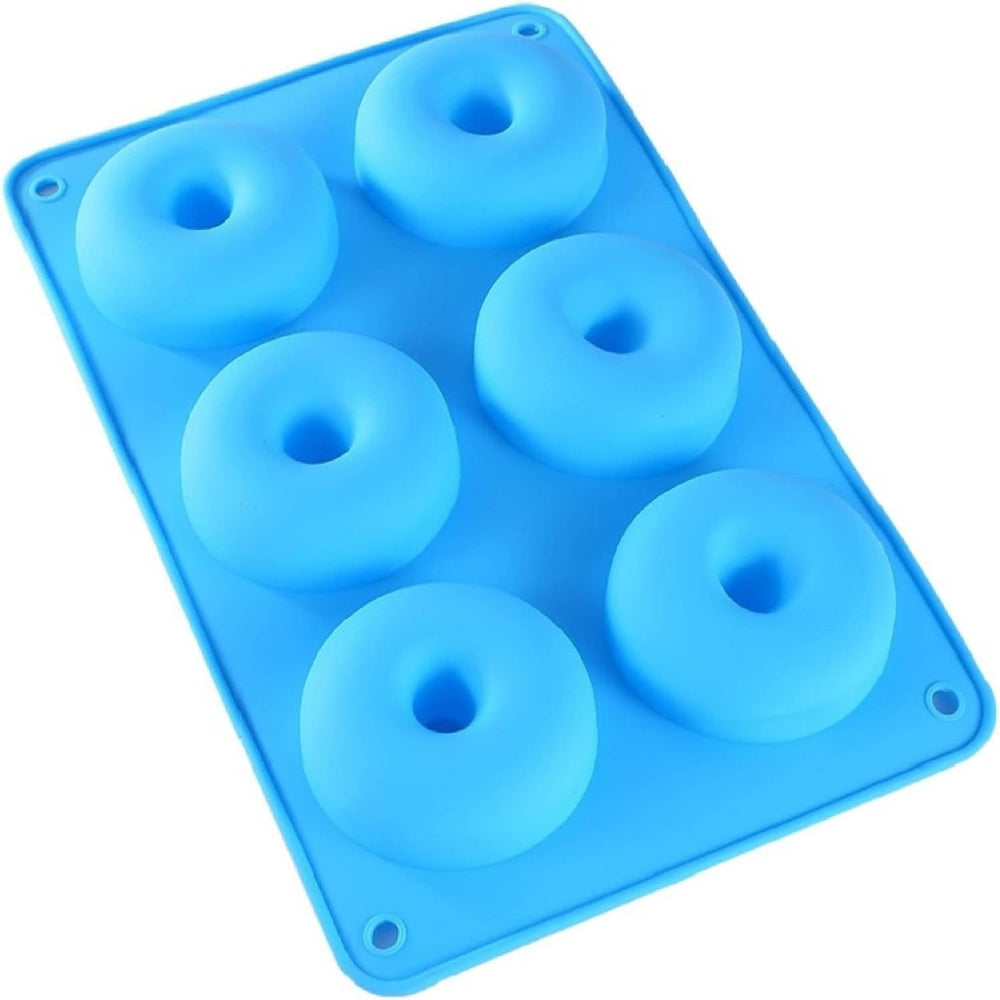Moule à Donuts - SoftBake™ - Bleu