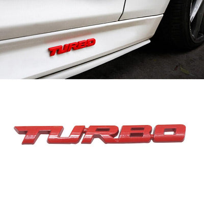 AUTOCOLLANT VOITURE - TurboStyle™ - Rouge