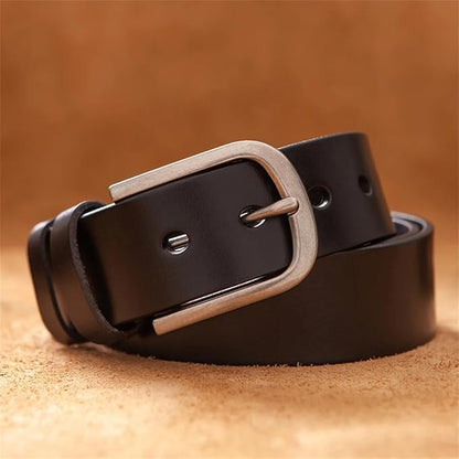 Ceinture en Cuir - BeltHeritage™ - Noir