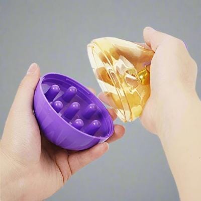 Jouet Interactif pour Chien - FeedBall™ - Toupie
