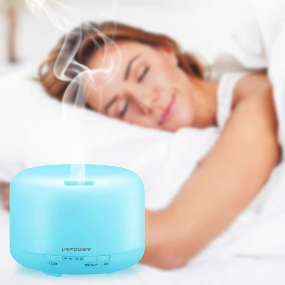 Diffuseur d'Huiles Essentielles - ColorfulOilDiffuser™ - Transparent