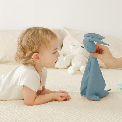 DOUDOU BEBE - BabyMousseline™ - Bleu