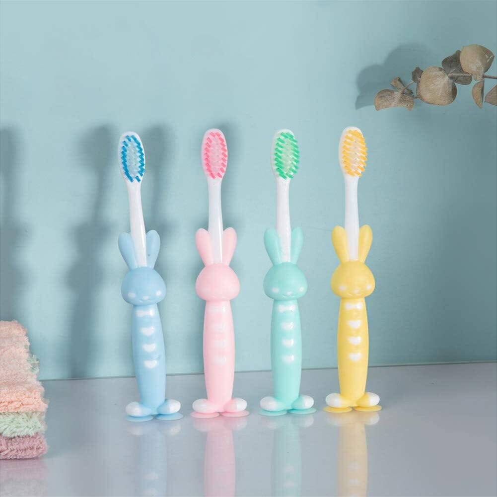 Brosse à Dents Bébé - CartoonToothbrush™ - Lapin