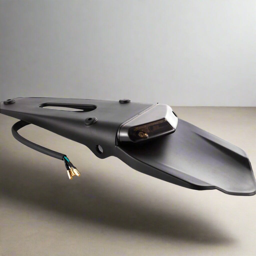 Garde Boue - MotorcycleRearFender™ - Noir