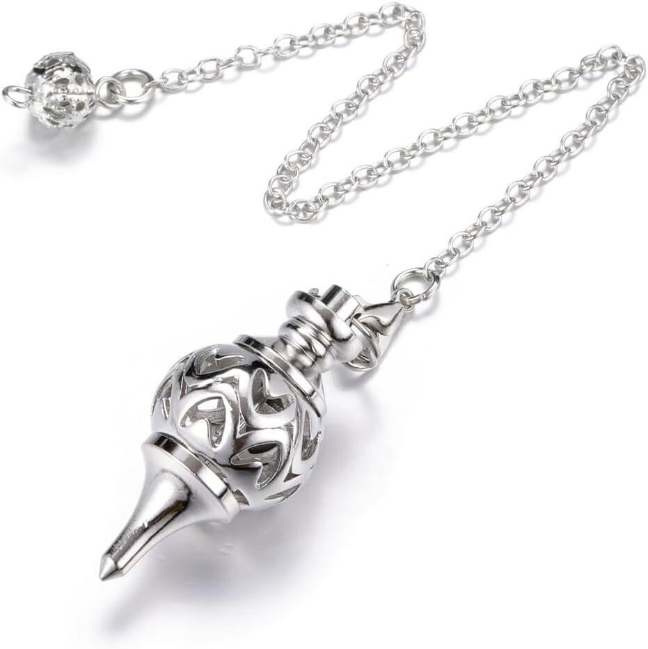 Divination Pendule - PendantforDivination™ - Argent