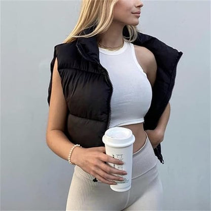 Veste Sans Manche - PolarZip™ - Noir
