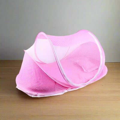 Moustiquaire - MosquiBaby™ - Pois Rose